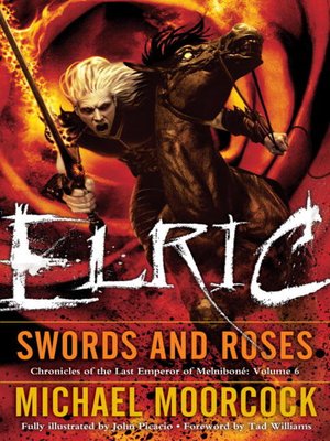 cover image of Elric Swords and Roses